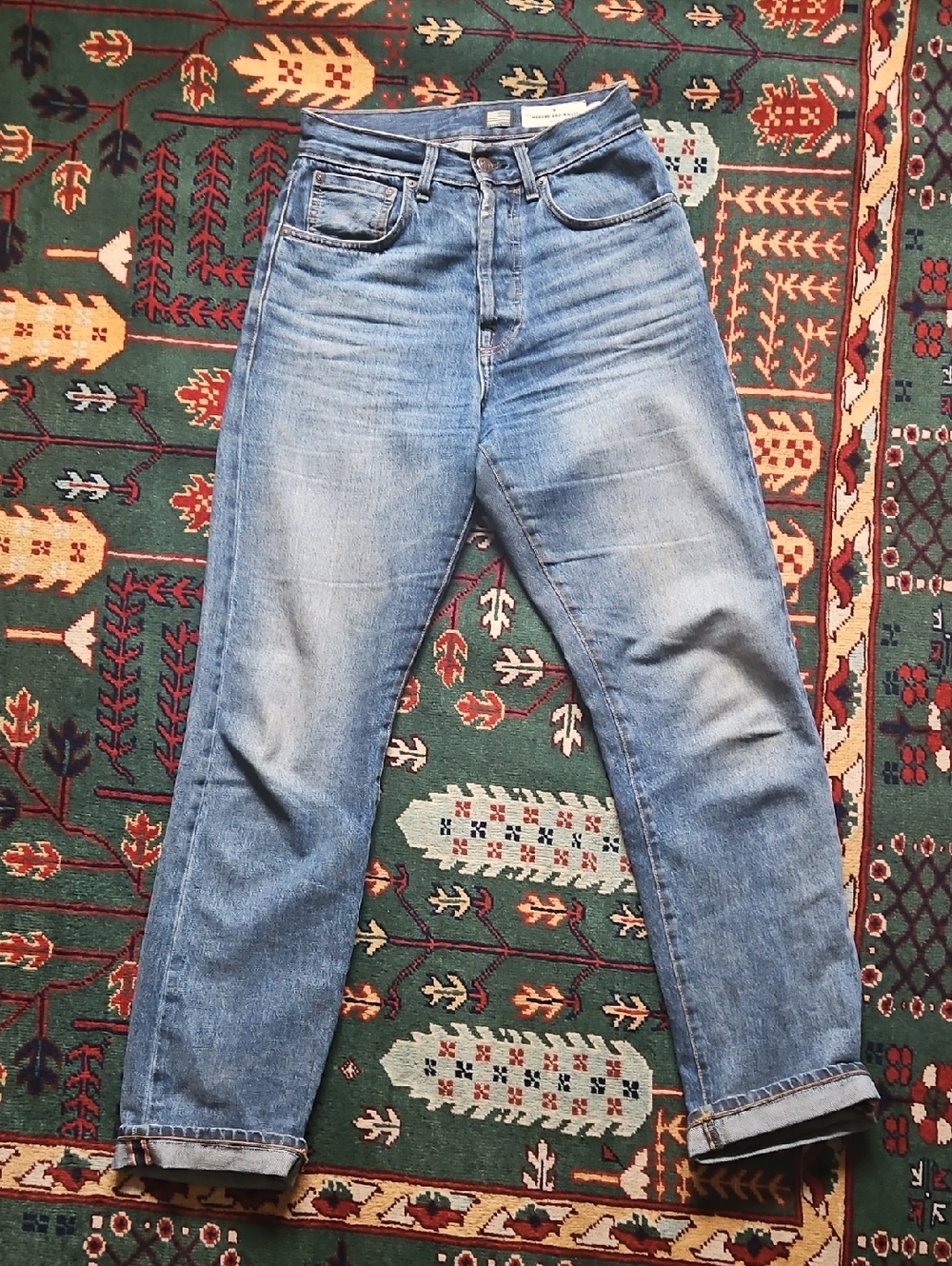 Imogene + Willie Harper 24 Selvedge Jeans